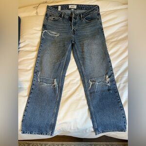 BDG ripped jeans, medium wash